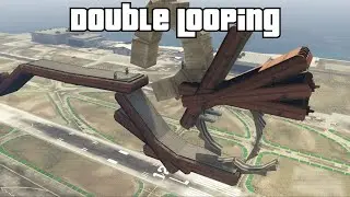 GTA 5 Online - Double Looping (Fun Modded Race)