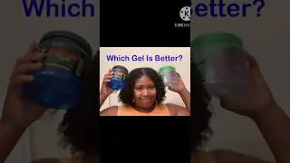 Super Wet Gel VS Extreme Gel! #curly #instrumental #gelvsgel #curlyhair #superwetgel #extremegel