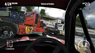 1st place. The Convoy Challenge - Wreckfest.