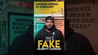 surreal cereal's fake celebrity campaign 🌾🧠🤯