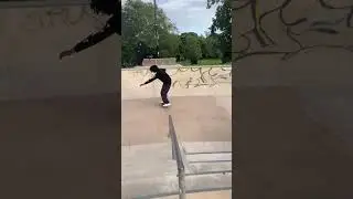Front board down handrail