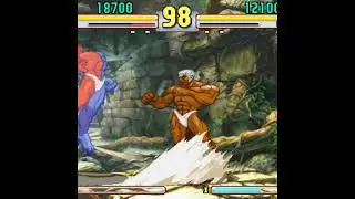 GILL STREET FIGHTER 3RD STRIKE ALL MOVES #shorts #streetfighter