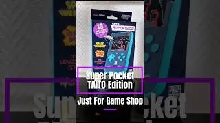 Super Pocket TAITO Edition test de la console #retrogaming