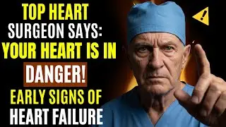 Men Over 50: 8 Early Signs of Heart Failure That Can Save Your Life (Serious Warning)