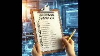 Generating Code with AI | Build Your First Project using AI - Prompt Engineering Checklist | Day 14