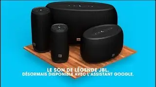 JBL LINK Series | Voice-Activated Family of Speakers with Google Assistant (French)