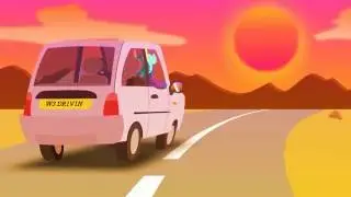 A Long Drive To Nowhere [Loop Animation]