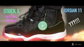 FIRST TIME buying from STOCK X! - my experience buying Jordan 11 Breds