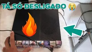 Что-то пошло не так после того, как я подключил блок питания ПК к Xbox 360!