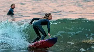 Coral Sky Berry comp./free surfer skater girl
