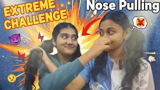 The Nose Pulling Challenge! (Extreme Hair Pull Punishment) 👃⚡