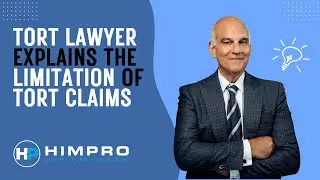 Tort Lawyer Explains The Limitation of Tort Claims