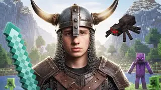 🏔️⛏️ Илья Пиксель &mdash; Легенда! Премьера клипа 2025 (Официальный Майнкрафт клип)