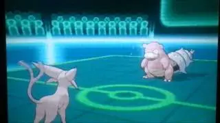 Pokemon X WiFi Battle 25! vs Bob Mack!