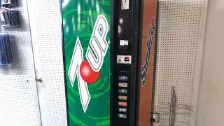 [VM] Slim and Cheap Dixie Narco 7UP/Sunkist Drink Vending Machine Demonstration