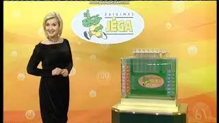 Loterija PERLAS (Jėga-2) 2014-12-31 (LRT)