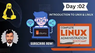 Day 2 :  Introduction to UNIX & LINUX  - part 0