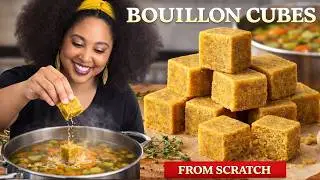Домашние бульонные кубики &mdash; насыщенный куриный вкус, без химикатов! Без глутамата натрия (лучше, ...