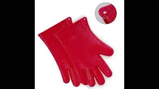 Silicone gloves