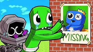 МАЛЫШИ ДРУЗЬЯ РАДУГИ СИНИЕ ПРОПАЛИ! (Minecraft)