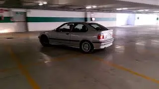 BMW compact drift stock 1.9
