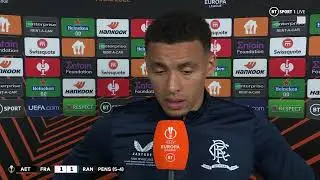 Rangers' captain James Tavernier is still so proud of what the club achieved in Europe this year