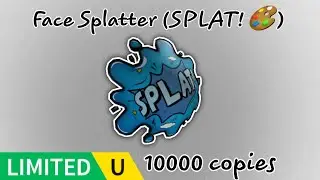 [UGC LIMITED] Hướng dẫn lấy Face Splatter trong Splat Paintball | Roblox