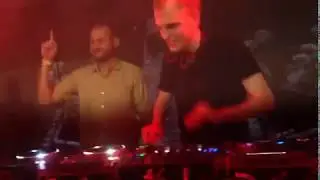 Dennis Frost in Bessonniza Moscow 11.06.17