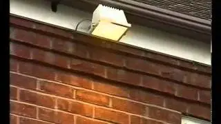GJD Security Lighting Video