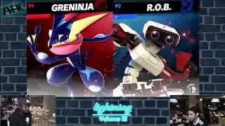 Lightning: Volume 3 | iStudying (Greninja) vs Antireflex (R.O.B) LQF