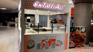 Kompozit &Ccedil;iğk&ouml;ftem Avm Stand - Amade Reklam