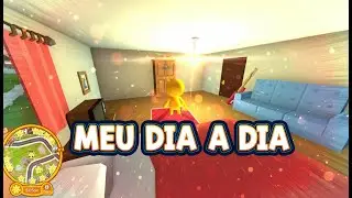 O DIA A DIA de um BONECO de MASSA no Wobbly Life! 😂