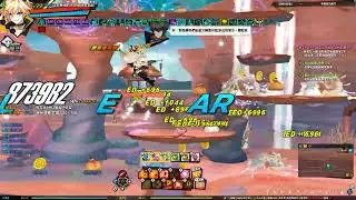 【Elsword TW/ 엘소드】Tempest Burster 13-3 Trosh's Nest Solo play