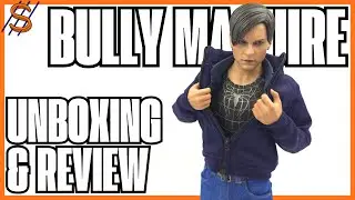 UPGRADING HOT TOYS BULLY MAGUIRE! | Unboxing & Posing Review