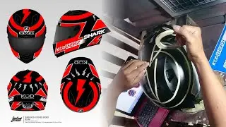 How to Paint | Shark Race R Pro | Kod Energy