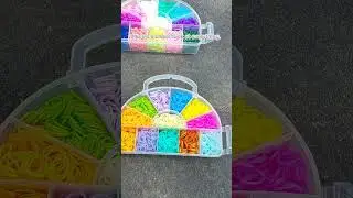 Let's unbox and make a bracelet with this new Rainbow Loom kit! #loomer #rainbowloom #bracelet