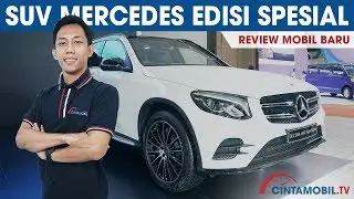 IIMS 2019 Mobil Baru | Mercedes Benz GLC 200 AMG Night Edition | SUV Edisi Spesial | CintamobilTV