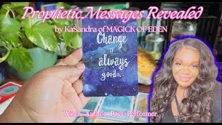 Timeless & Prophetic Messages Revealed 🔮: Moving On, Crystal Healing 🙏🏾 & Cosmic Downloads 🌌