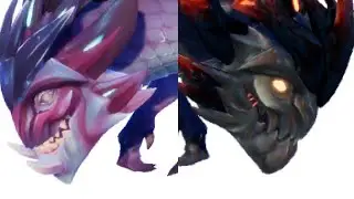 Pangar and Hellion all Roars and special attacks (Dauntless)
