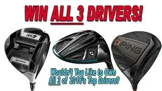 WIN.GOLF - 2018 June - Win 3 Drivers Contest Video
