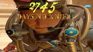 2745 days no knife