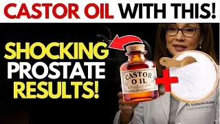 Urologist Reveals Mix Castor Oil with THIS and See Happens to Your Prostate 1080