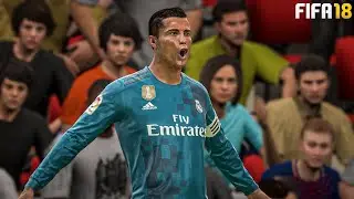 FIFA 18 Real Madrid vs Barcelona - PC