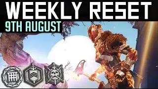 Destiny | WEEKLY RESET! - CoE, Nightfall, Heroic's, Inferno Rumble & More! (9th  - 16th August)
