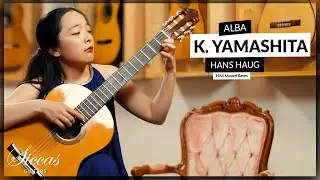 Kanahi Yamashita plays Alba by Hans Haug on a 1964 Manuel Reyes