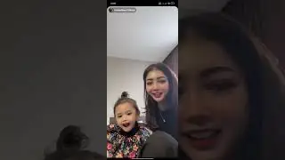 Krucilnya mama opi mau renang,mama opi malah salah2 masuk mulu,mana krucil ngekor trus di belakang