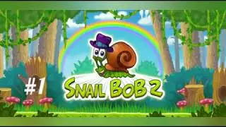 Let's play (Snail BoB 2) #1 знакомство с бобом