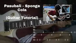 Pasubali - Sponge Cola (Guitar Tutorial)