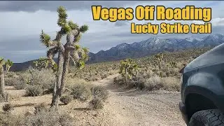 Vegas Desert Adventure! Off Road, Lucky Strike to Hidden spring + Joshua tree Forest '96 Explorer