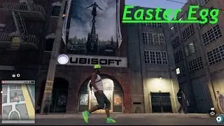 Watch Dogs 2 // Secret Ubisoft Mission - Easter Egg *E3 Game Trailer Leaked*